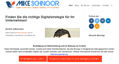 Desktop Screenshot of mikeschnoor.com