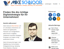 Tablet Screenshot of mikeschnoor.com
